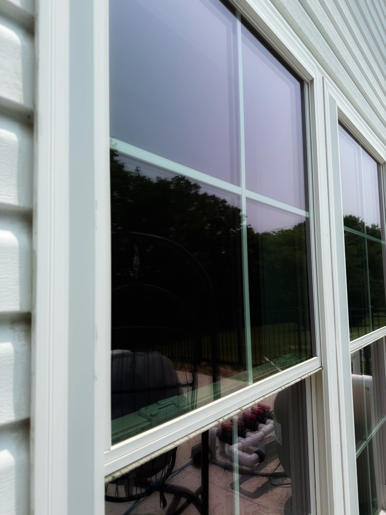 Spotless grid windows
